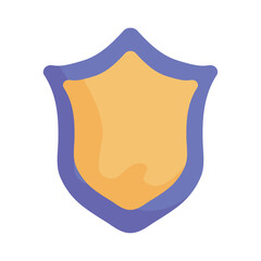 Poster - shield protection icon