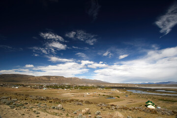 Canvas Print - Landscape at El Calafate, Patagonia, Argentina