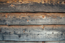 Wooden Boards Background. Wood Texture In Brown And Gray