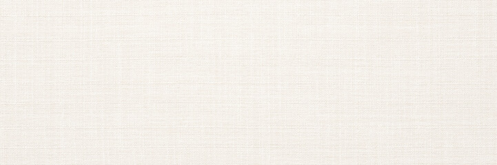 white texture of cotton fabric, natural linen background
