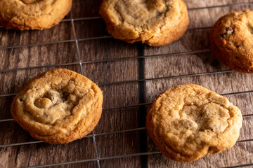 Wall Mural - Chocolate Chip Cookies