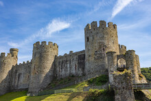 Conwy Castle In North Wales