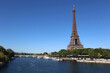 © Andrei Antipov - View of the Seine and the Eiffel Tower from the Bir Hakeim bridge