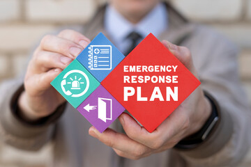 concept of emergency response plan. emergency preparedness and training.