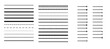 47x Linien + Striche + Enden - hervorheben unterstreichen markieren - Grafiken Elemente Vorlagen 