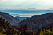 Chiricahua Mountains in Southern Arizona