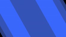 Set Of Blue Diagonal Split Transitions Included 7 Color Patterns With An Alpha Channel On Transparent Background