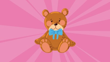 bear kids toy entertainment animation