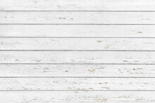 White Wooden Background Distressed Wood Texture
