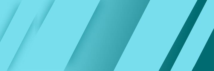 Poster - Panoramic abstract shape in bright colors. Stripe gradient illustrations for wallpaper and background. Cross line in  modern geometric design.