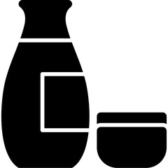 Sticker - Sake Icon