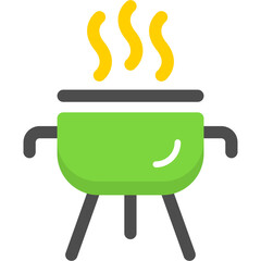 Sticker - Barbecue Icon