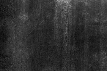 black blank concrete texture background, abstract plaster texture, background design