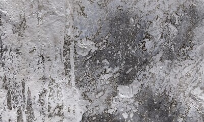 Canvas Print - Grunge Background Texture,Dirty Splash Painted Wall,Abstract Splashed Art.Concrete wall white grey color for background. old grunge textures with scratches and cracks.white painted cement wall.