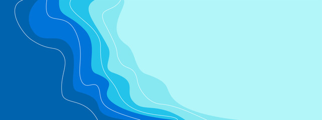 Aufkleber - Sand and sea illustration texture. Flat lay backdrop