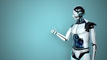 Humanoid Robot Hint