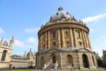 The Radcliffe Camera In Oxford