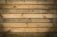 Wooden Planks Background Wall. Textured Rustic Wood Old Paneling For Walls, Interiors And Construction.