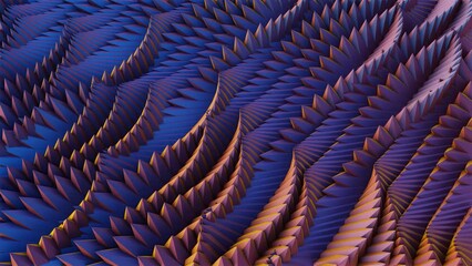 Aufkleber - Beautiful Abstract colourful shiny line relax, background. Starburst dynamic rings. Background pattern for design. Loops video.	
