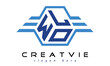 WLO three letter geometrical wings logo design vector template. wordmark logo | emblem logo | monogram logo | initial letter logo | typography logo | business logo | minimalist logo |