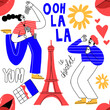 © Rachael Presky - Ooh La La French Design