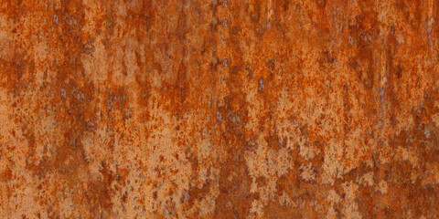 Wall Mural - Sheet rusty metal texture background