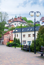 Townscape, Ruzomberok, Liptov, Slovakia