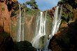 Ouzoud waterfall in Atlas of Morocco