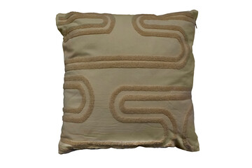 Wall Mural - Decorative cushion with knitted pattern