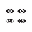 © RN 3540 - eye icon