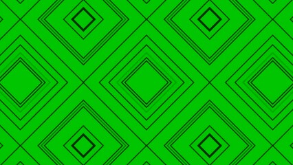 Poster - Psychedelic geometric pattern with triangles. Design. Triangles move hypnotically in pattern. Beautiful triangular pattern with psychedelic effect