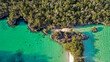 © RooM The Agency - Aerial view of mangroves, Baer island, Kei islands, Maluku Province, Indonesia