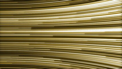 Poster - Abstract horizontal colorful rays bending all over the screen. Motion. Optical illusion of moving stripes.