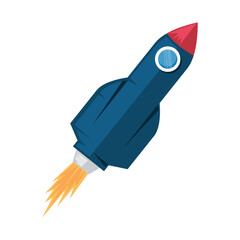 Wall Mural - rocket space outer