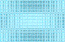 Pop Art Vector Background Blue Color In Halftone Cartoon Style For Comics Banner, Retro Illustration, Vintage Design, Decoration, Video, Poster, Book. 10 Eps