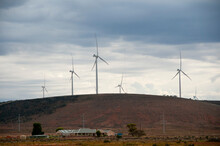 Lincoln Gap 1 Wind Turbines - South Australia