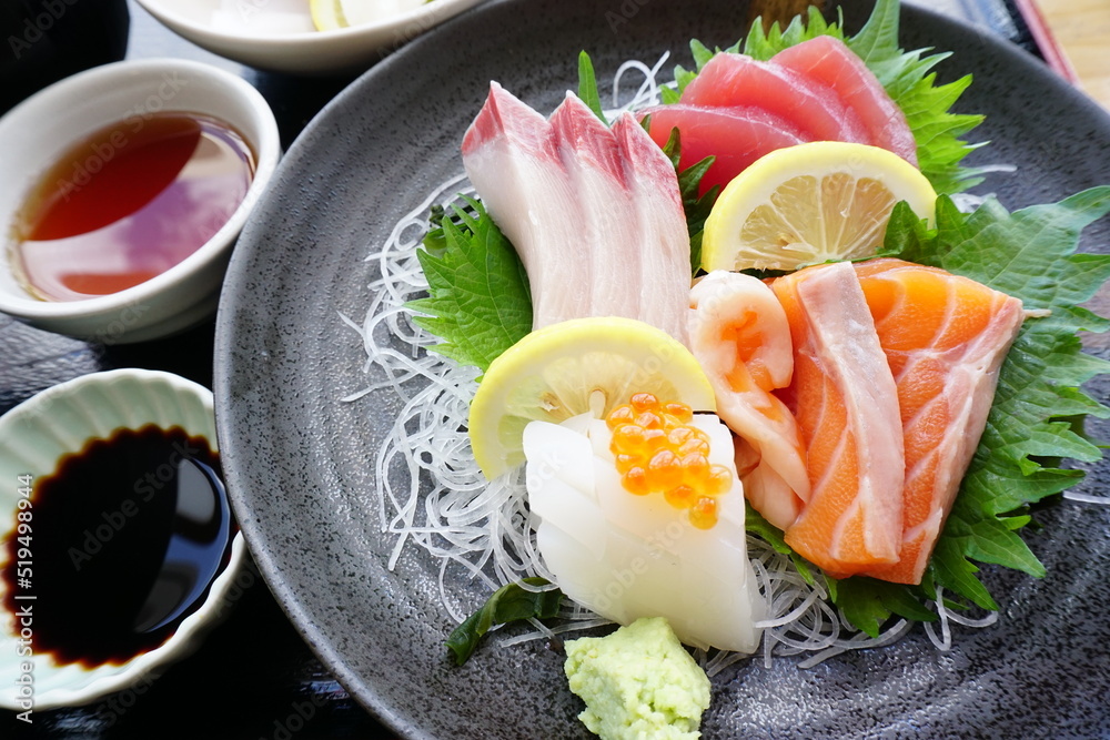刺身定食