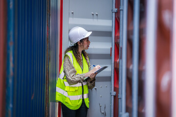 Poster - portrait of a worker