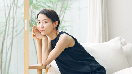 Poster - 女性のポートレート