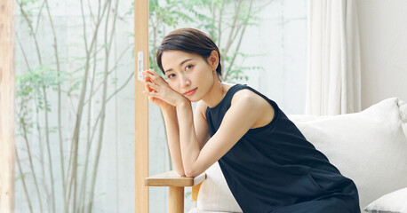 Poster - 女性のポートレート