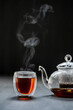 © Foodlovers - Steaming black tea