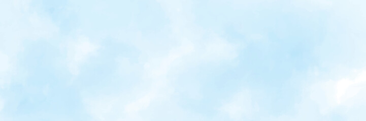 Wall Mural - blue sky background with tiny clouds. panorama