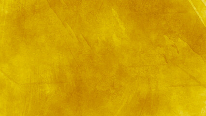  Abstract yellow watercolor background texture. Shiny yellow leaf gold foil texture background