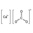 chemistry compound of calcium carbonate (CaCO3)