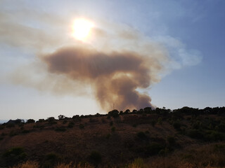 Wall Mural - Incendio