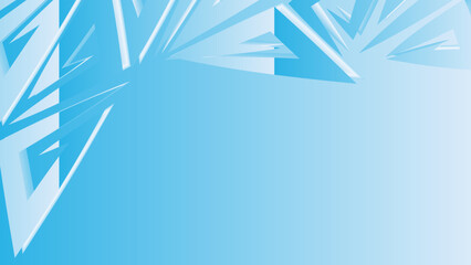Wall Mural - Blue abstract background. Blue dynamic vector background with diagonal lines. Modern creative premium gradient. 3d cover of business presentation banner with geometric element