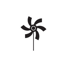 Paper Propeller Icon