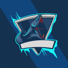Viper Logo Esport, Vector Illustration, For An Esports Team Logo