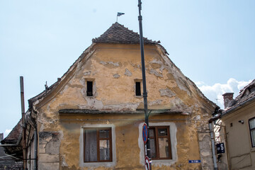 Canvas Print - historical buildings from Sibiu 7