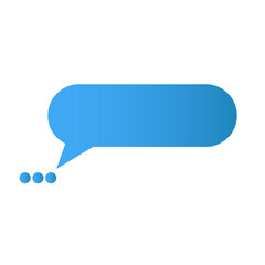 Poster - Message on a white background. Vector illustration